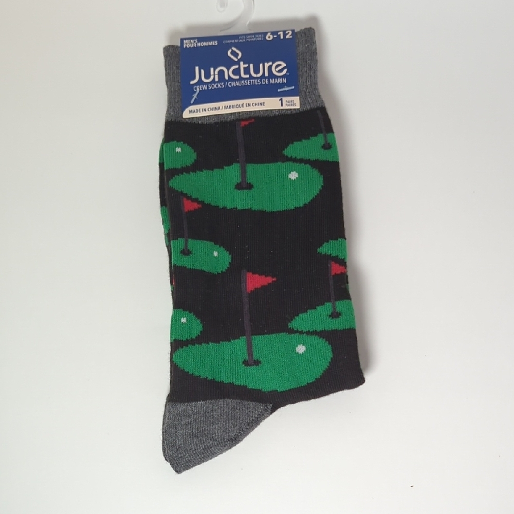 6 Pair Adult Novelty Socks NEW - Picture 4 of 7